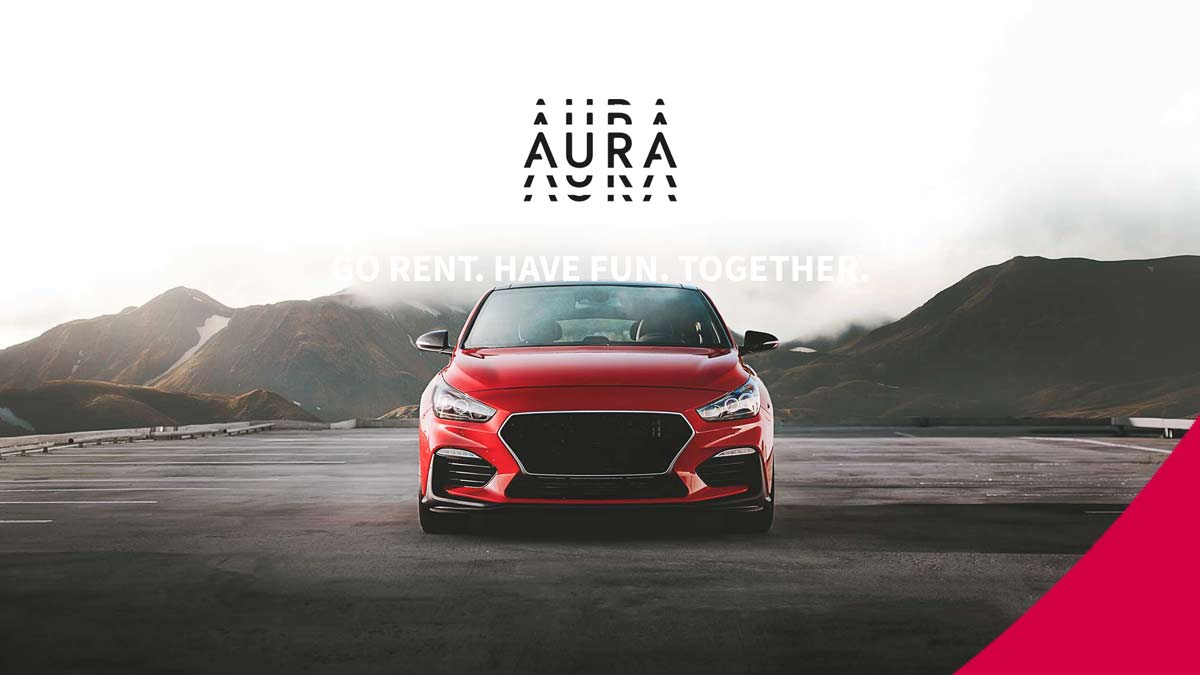 Rent AURA: Effortless Car Rentals, Anytime, Anywhere